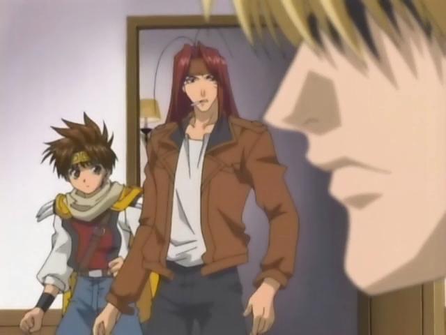 Otaku Gallery  / Anime e Manga / Saiyuki / Screen Shots / Saiyuki Reload / 07 - Minuscolo amico / 158.jpg